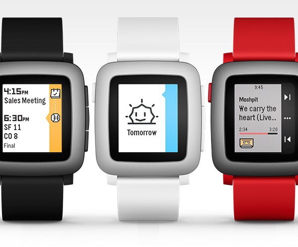 Pebble 2024 time iphone