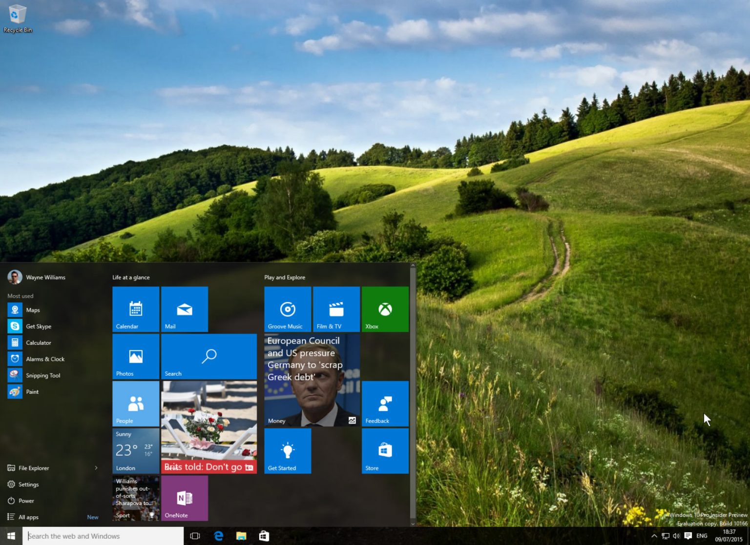 Windows Insider Preview Build Now Available On The Fast Ring