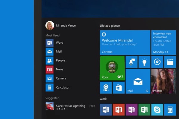 Windows 10: it's all about the apps, baby