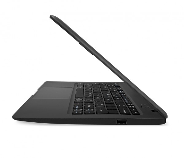 Aspire One Cloudbook AO1-131_side view