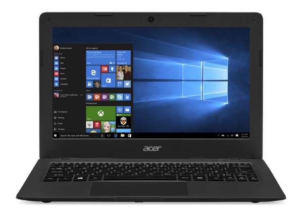 Aspire One Cloudbook AO1-131_straight on_Win10