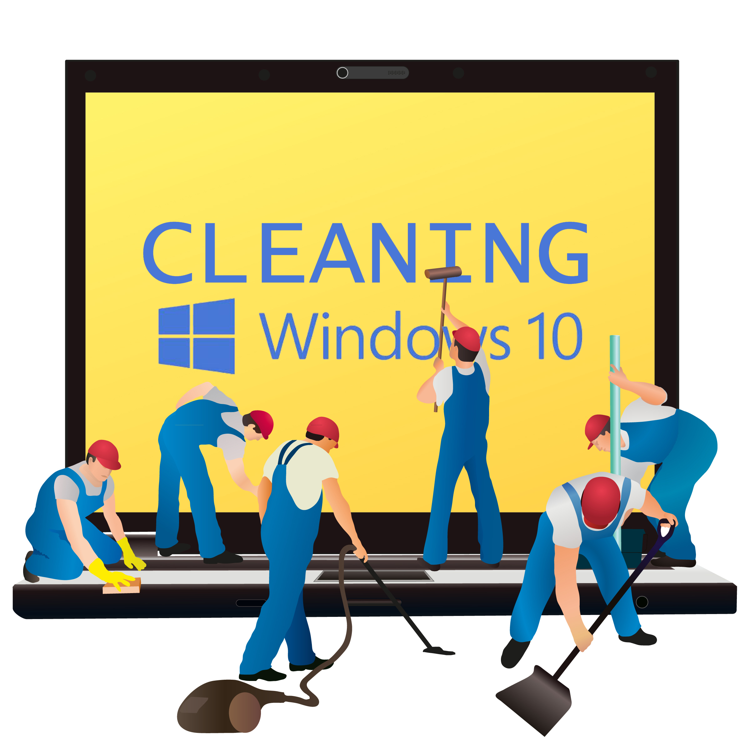 windows 10 system clean up