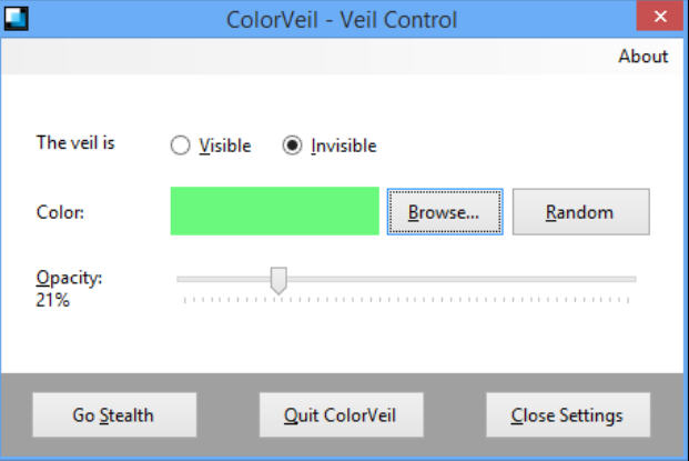 ColorVeil