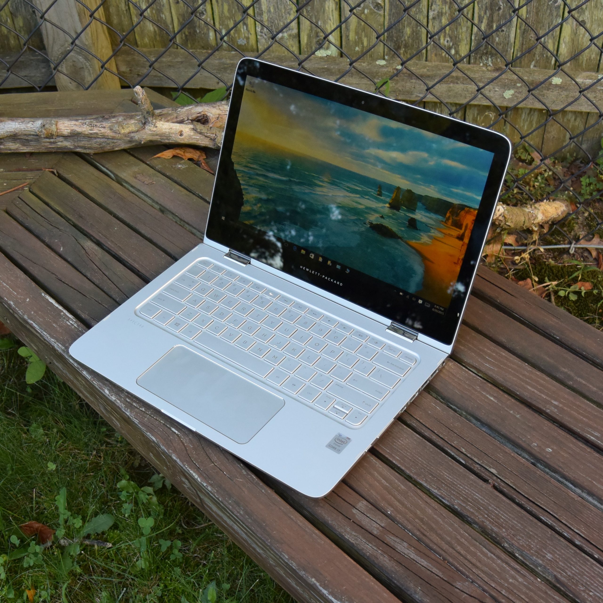 HP Spectre x360 is the best Windows 10 laptop for backtoschool and