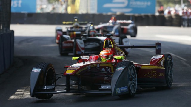 Formula E racing car