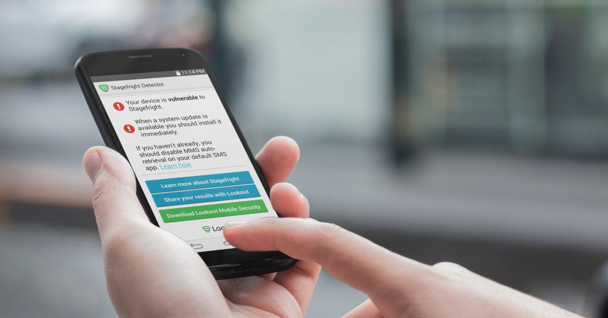 Lookout launches Stagefright detector