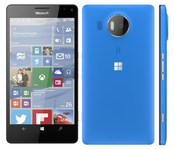 Microsoft Cityman Windows 10 Mobile flagship