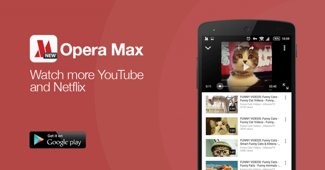Opera Max Android