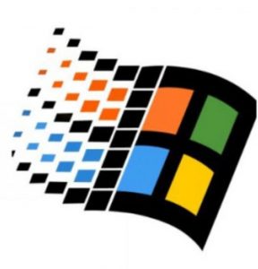 Windows 95 icon