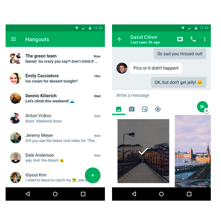 Google stops neglecting Hangouts for Android -- releases 4.0 update in ...