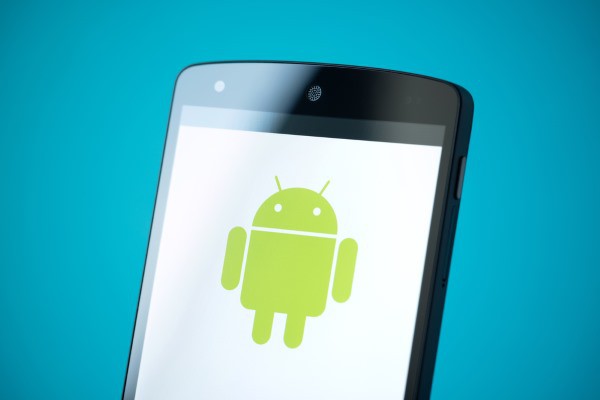 Android logo phone