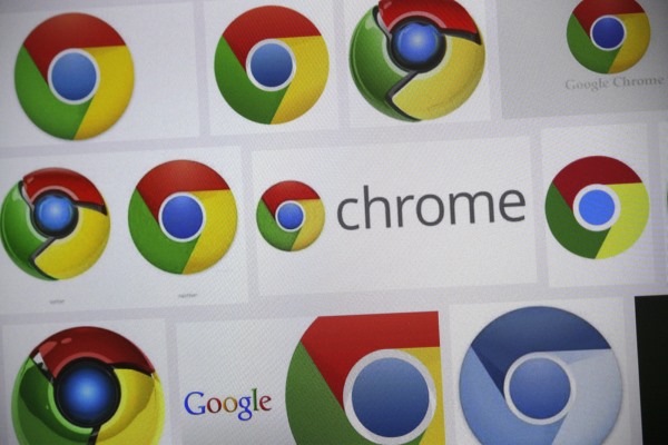 Chrome logos