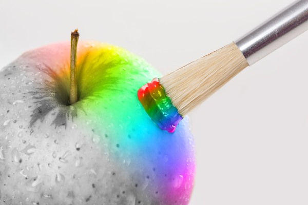 rainbow_painted_apple