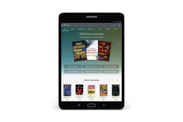 Barnes And Noble Announces Samsung Galaxy Tab S2 Nook Betanews