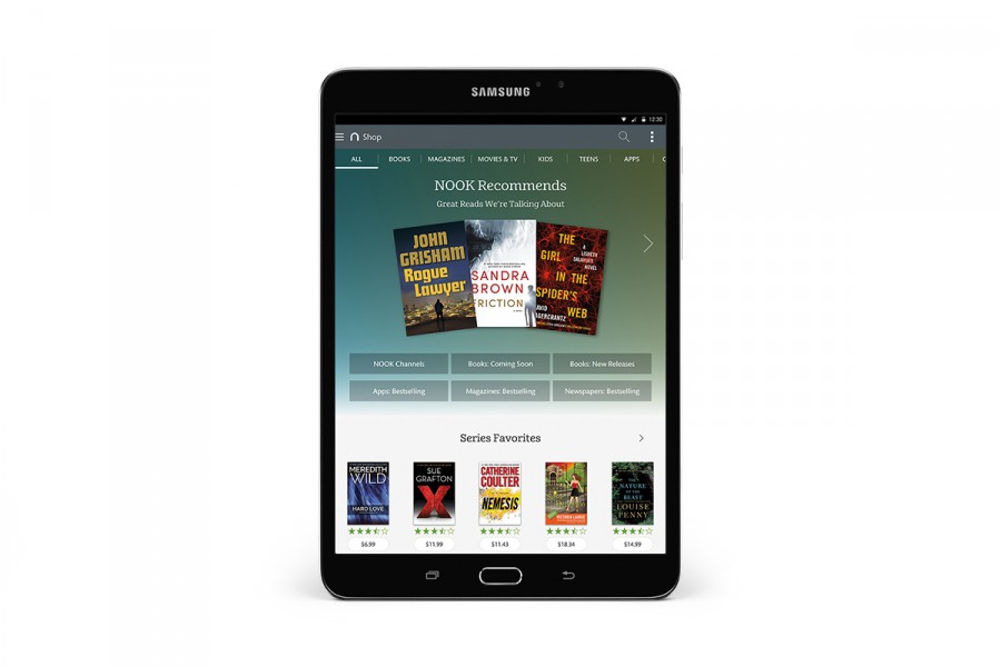 galaxy tab s2 nook