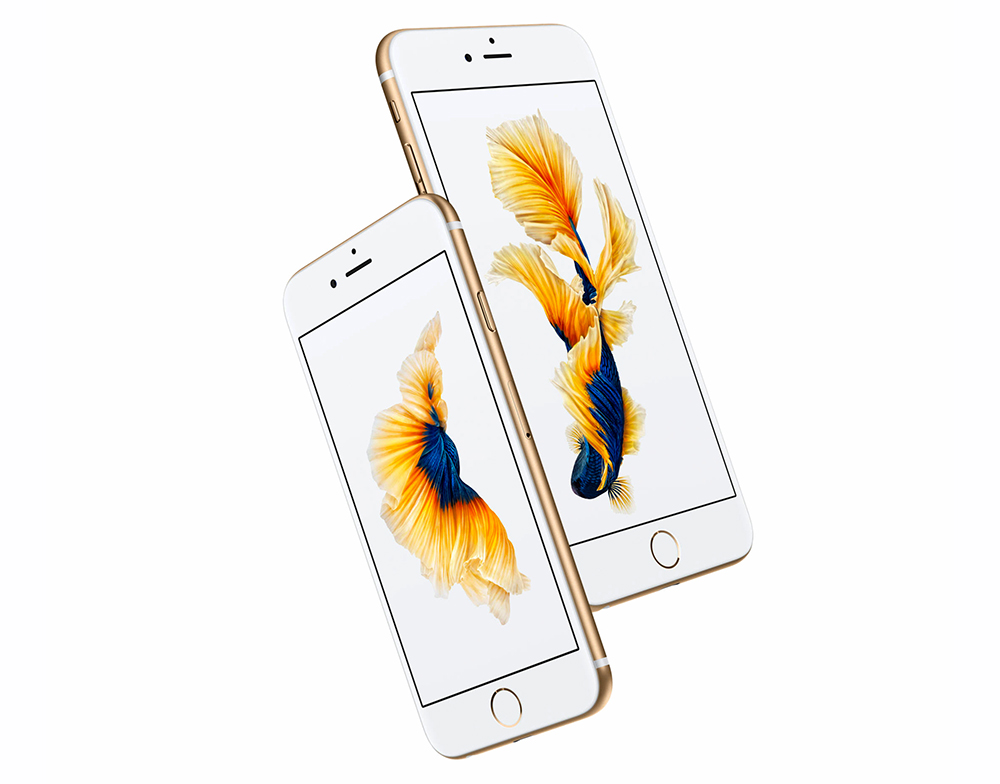 Apple iPhone 6s and 6s Plus
