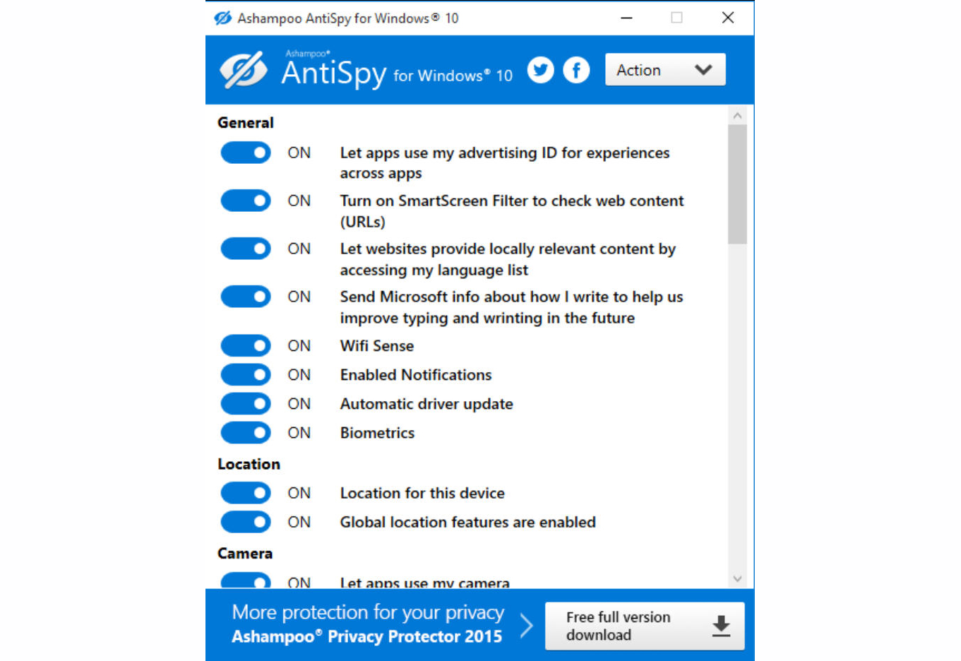 antispy windows 10 download