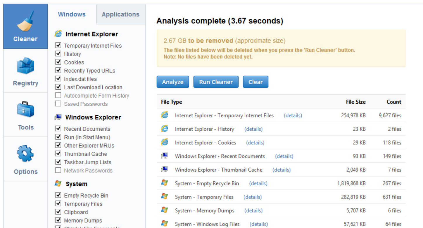 ccleaner cloud deletes download files