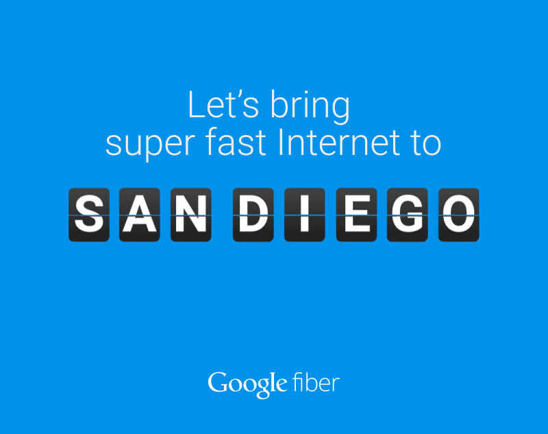 Google Fiber San Diego