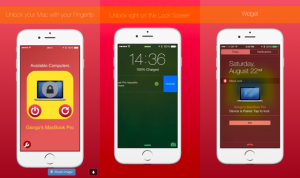 MacLock lets you unlock a Mac using your iPhone or iPad's Touch ID