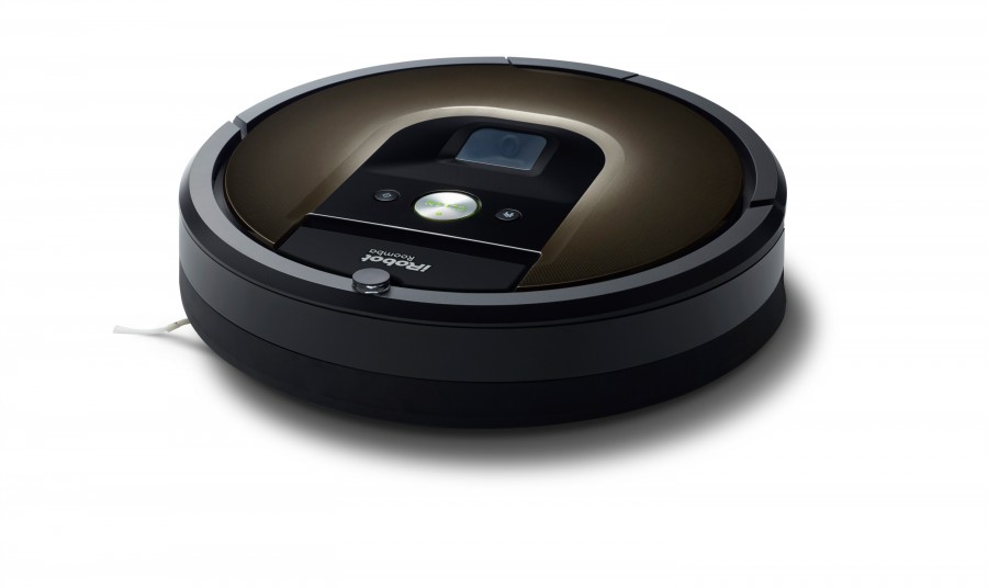 iRobot announces Roomba 980 vacuum cleaning robot