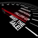 sales speedometer