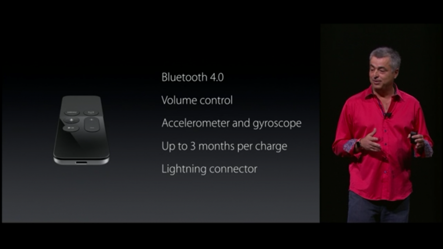 Behold, the new Apple TV