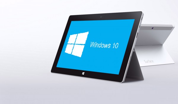 Surface 2 WIndows 10