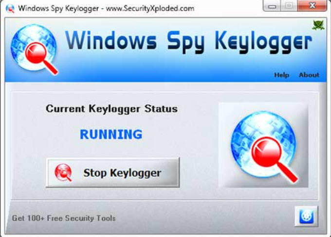 Windows Spy Keylogger