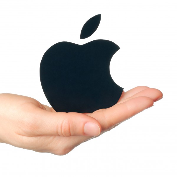 applelogoinhand