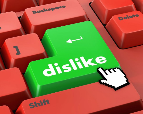 dislike