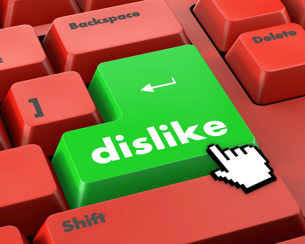 What Is Dislike In Sign Language