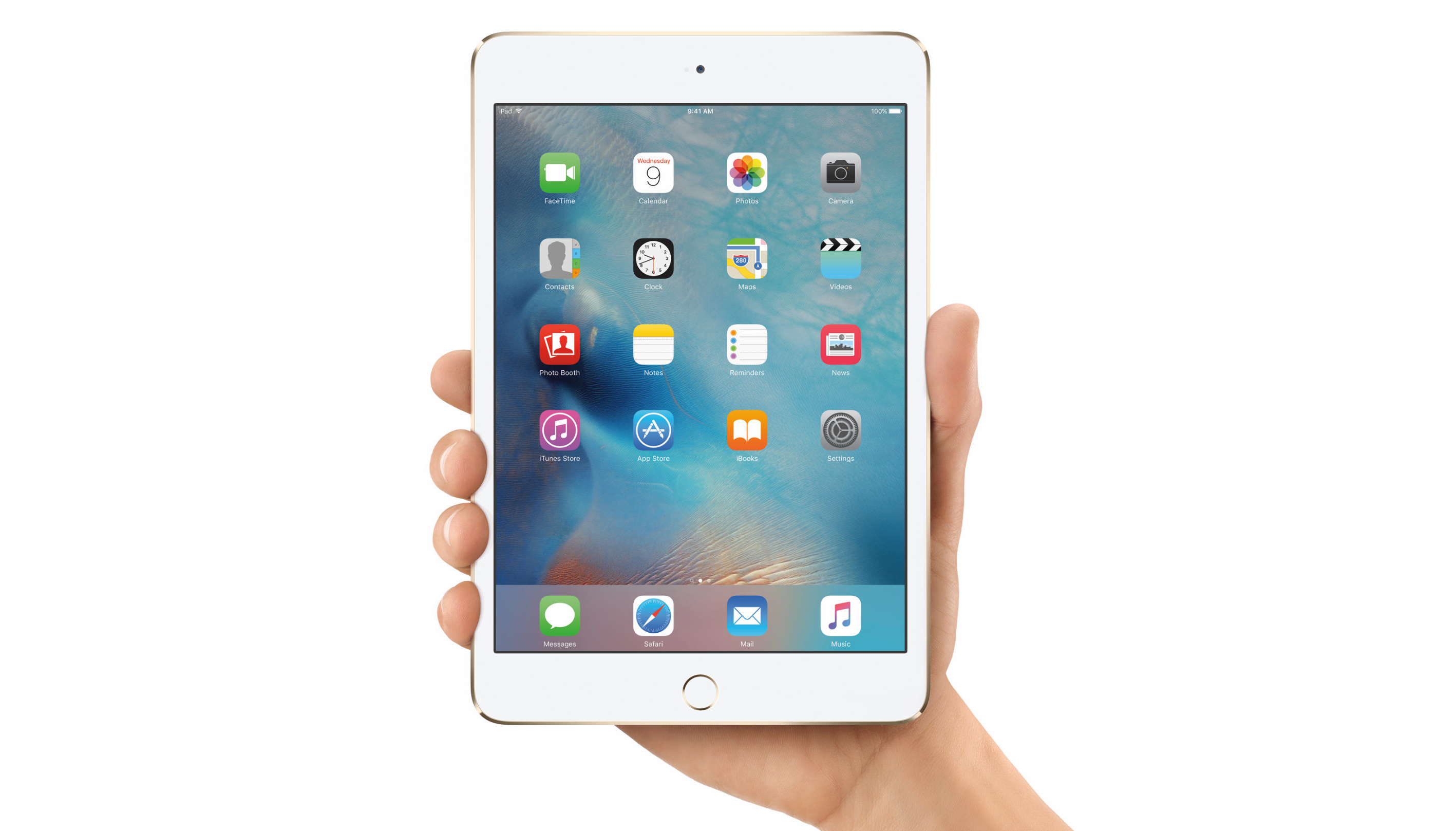 Oh yes, there's a new iPad mini too