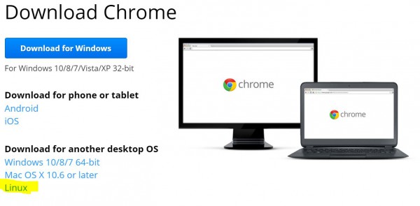 linuxChrome