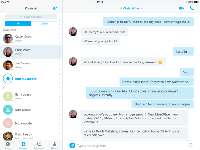 download skype for ipads