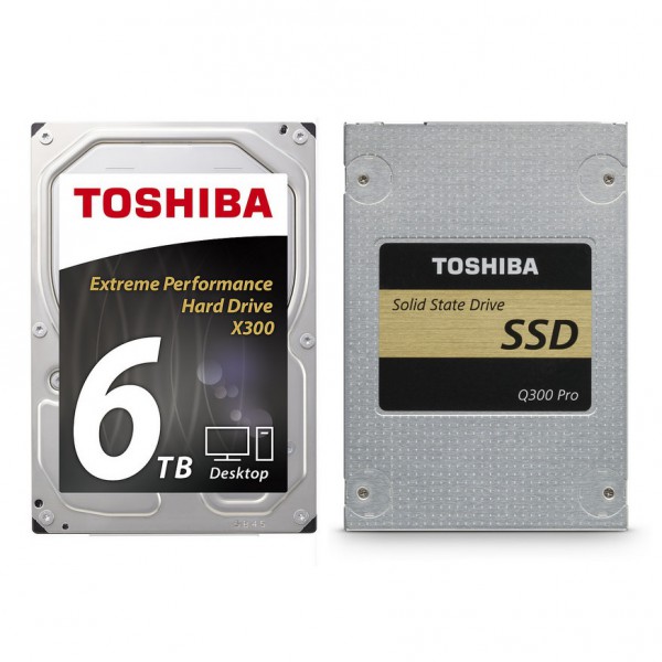 Toshiba releases impressive new SSDs and HDDs for gaming and more