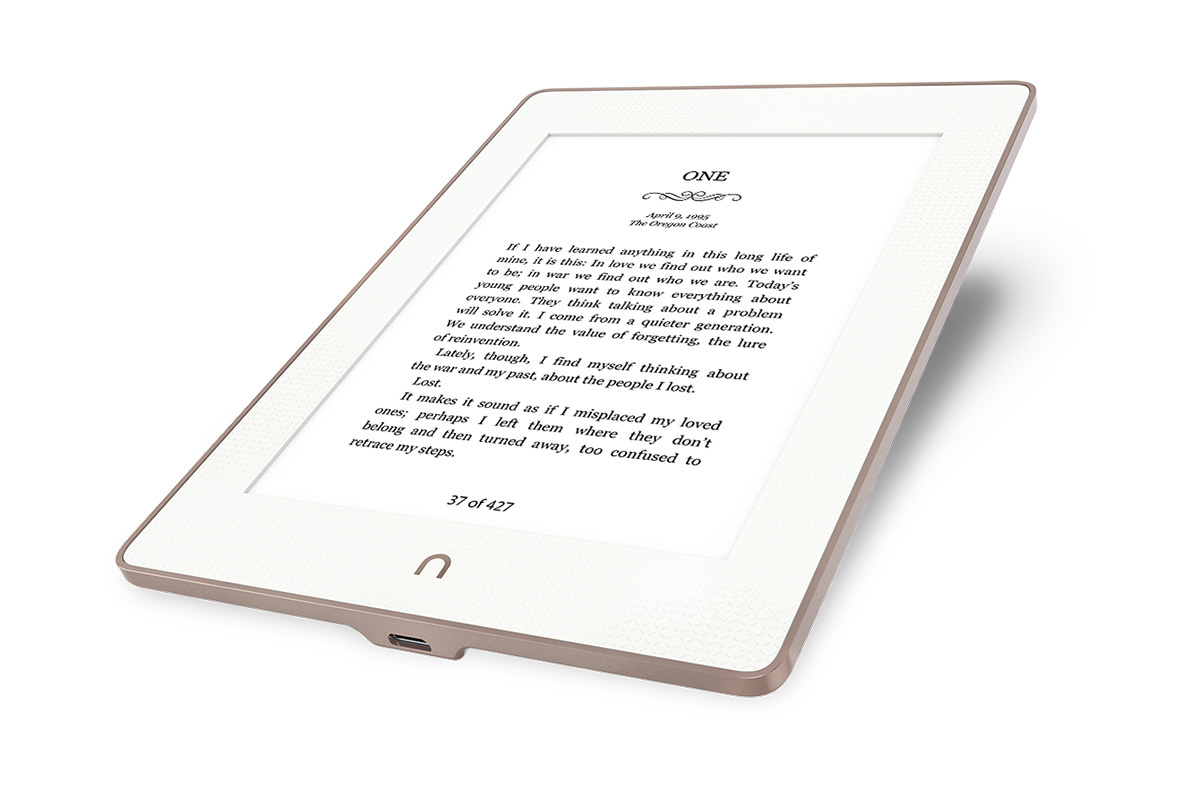 Barnes and Noble releases waterproof NOOK GlowLight Plus