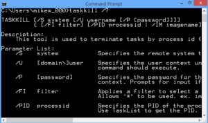 Command Prompt