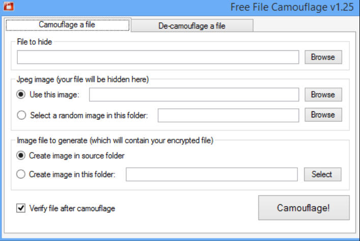 Free File Camouflage