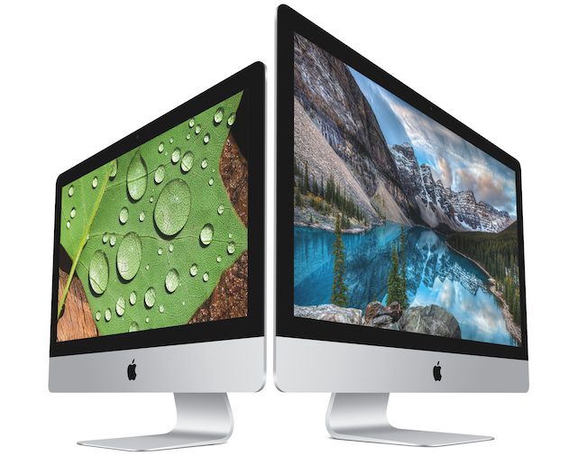 Ende 2015 iMac 4K 5K Retina 21.5 27 Zoll