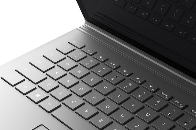 Microsoft Surface Book keyboard
