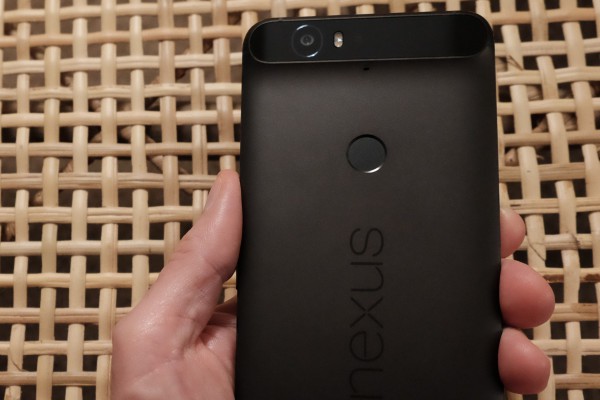 Nexus 6P Camera and Sensor