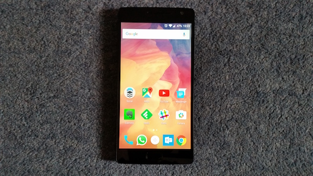 OnePlus 2 Front