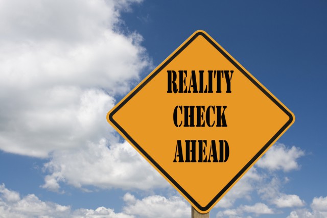 Reality Check Sign