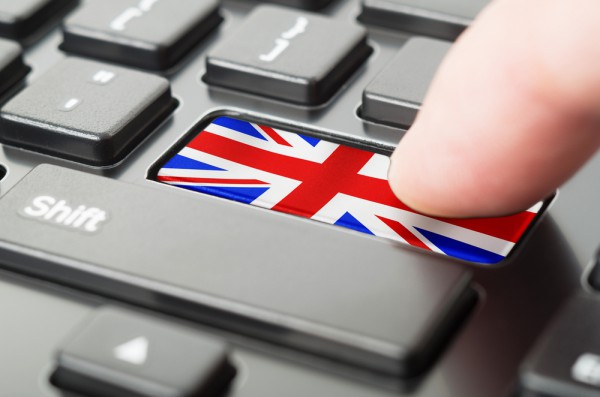 Union flag keyboard