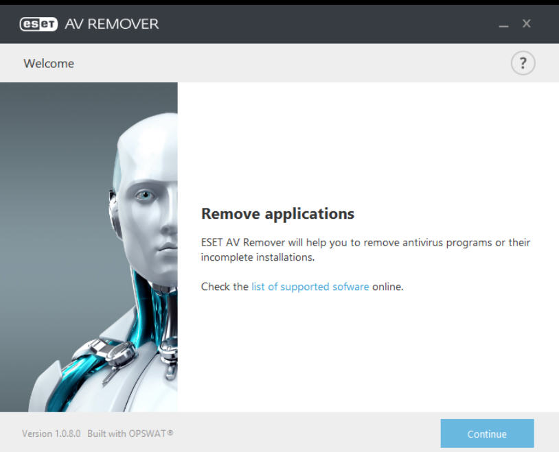 downloading ESET Uninstaller 10.39.2.0