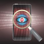 Mobile data spy