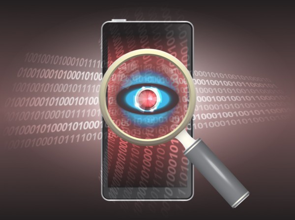 Mobile data spy