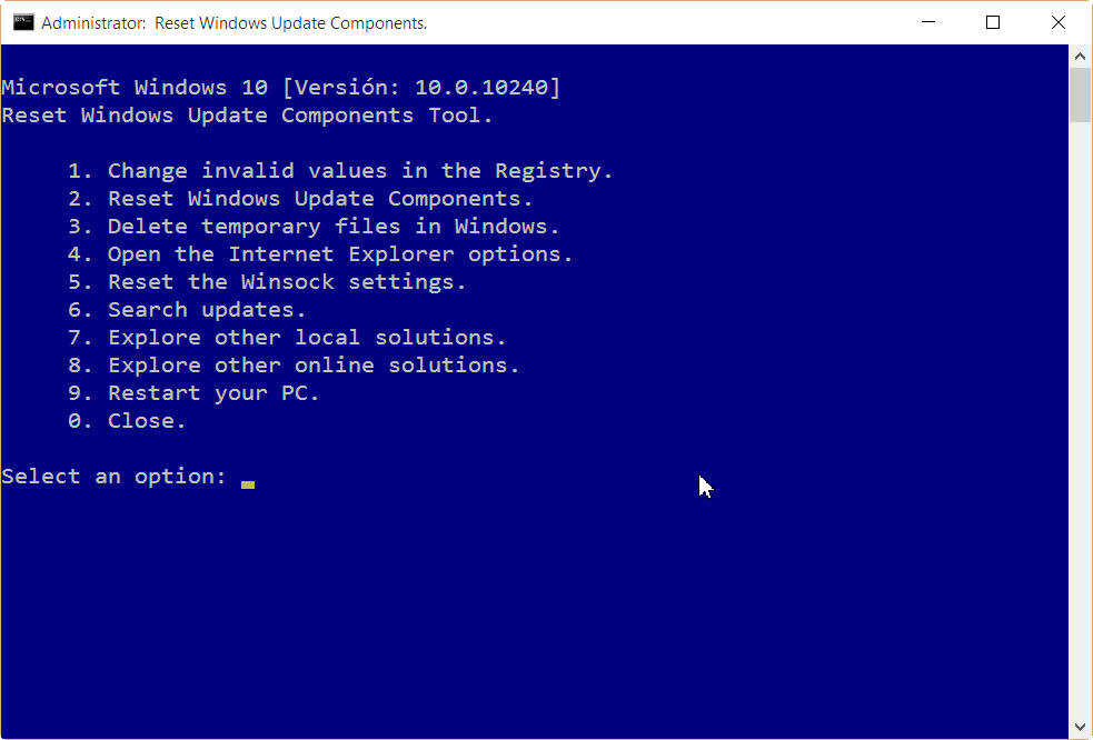 windows 10 resetting this pc stuck at 41 percent