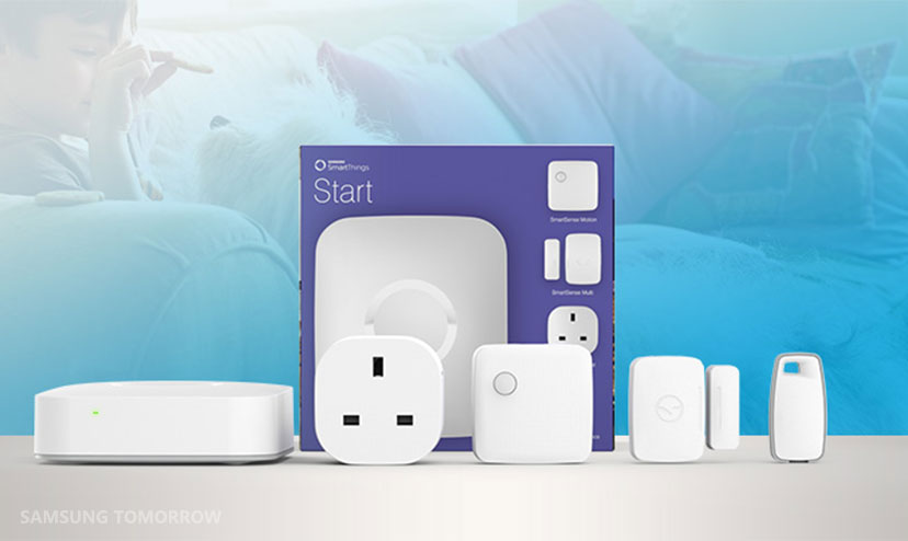 Samsung introduces a new IoT line of SmartThings devices
